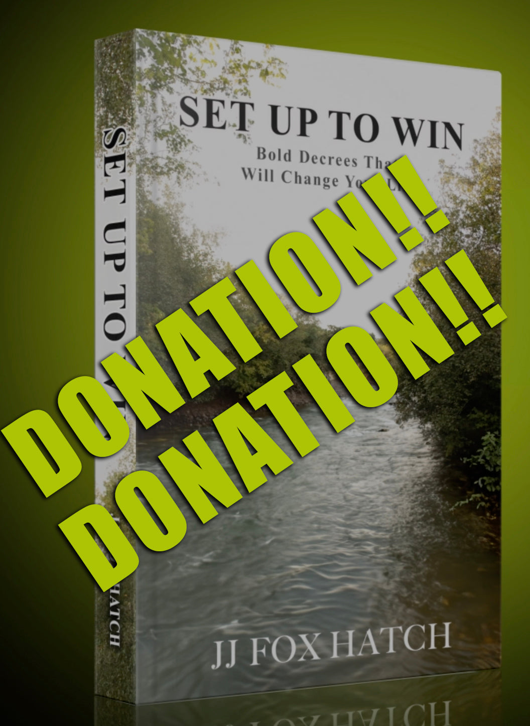 ab) DONATE SET UP TO WIN BOOK