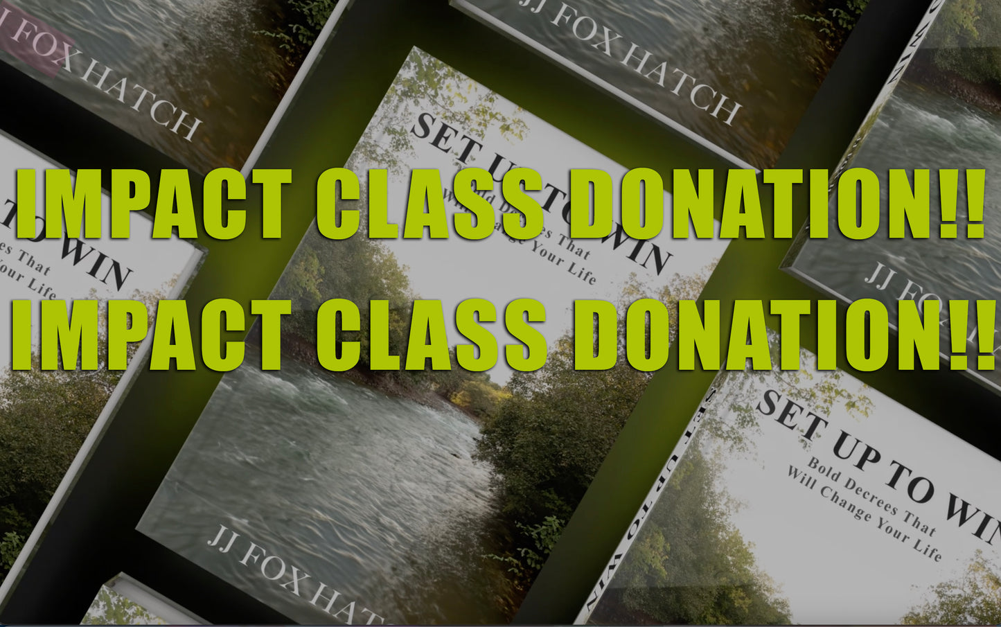 ab) DONATE SET UP TO WIN IMPACT CLASS